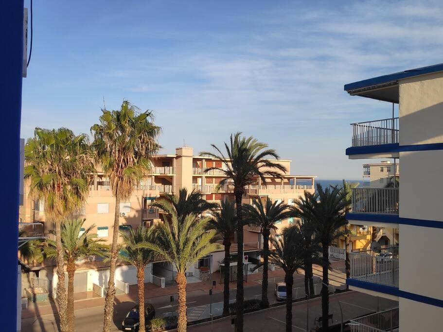 Apartamento Tavernes Playa Tavernes de la Valldigna Exterior foto