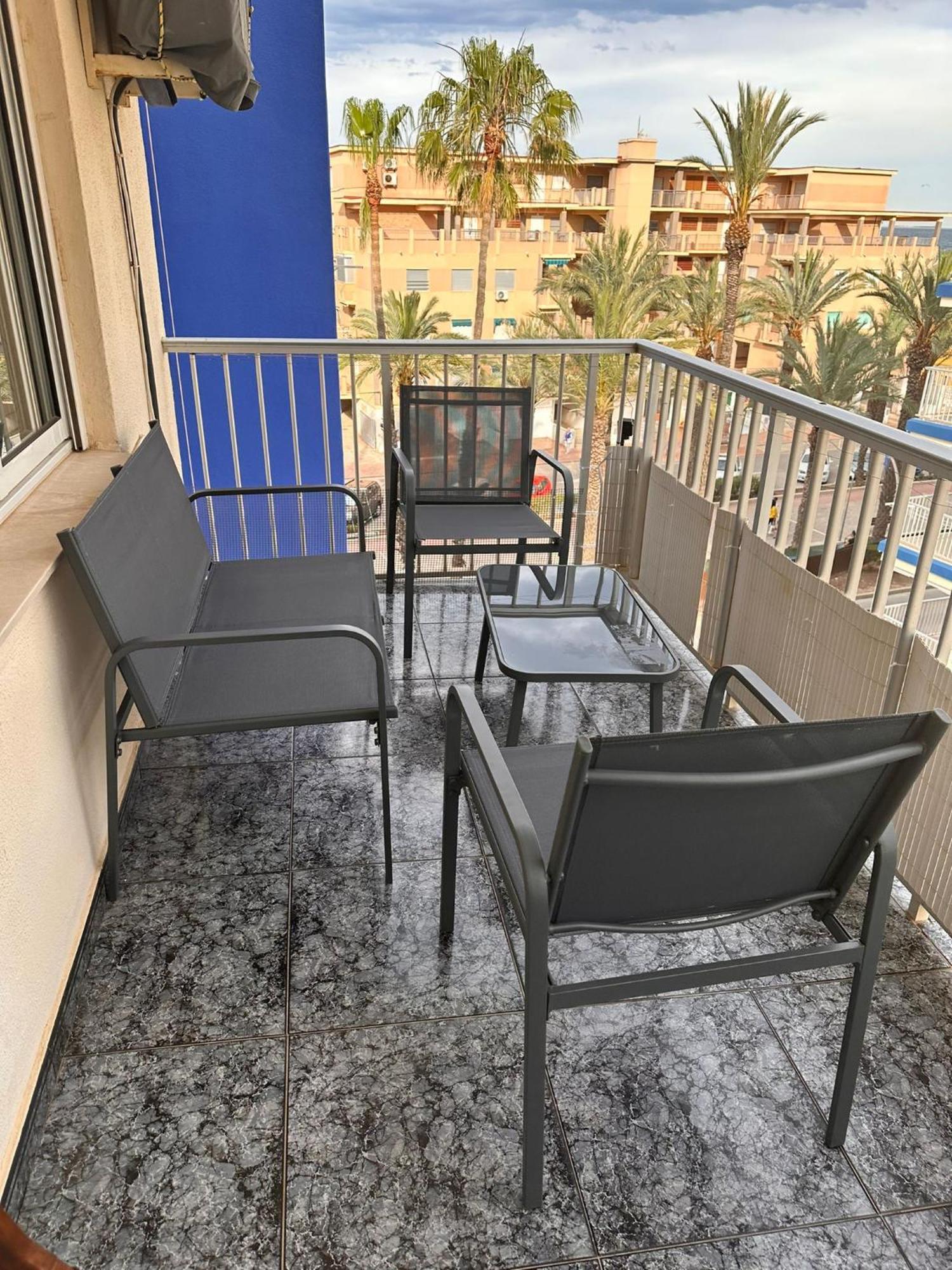 Apartamento Tavernes Playa Tavernes de la Valldigna Exterior foto
